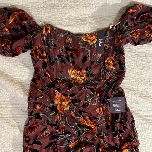 Confidently Impressive Brown Velvet Off-the-Shoulder Maxi Dress Lulu’s